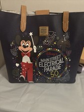 Disney Parks Main Street Electrical Parade Tote Bag Dooney & Bourke NWT picture
