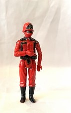 1983 Action Force PALITOY Red Shadow Vulture Trooper Red Military Figure GI JOE picture