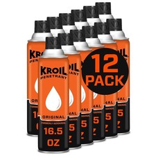 Case Of 12 - Kroil Original Penetrant - Aerosol - 16.5oz Can - Aerokroil Formula picture