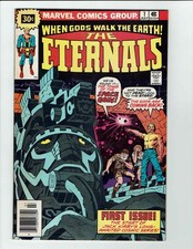 The Eternals #1 NM 1976 Limited Distribution RARE picture