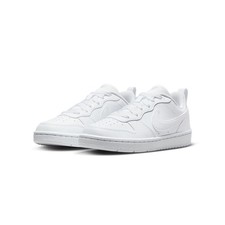 Nike Court Borough Low Recraft Big Kids' Youth White Sneakers Shoes, DV5456-106 picture