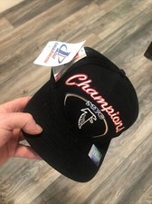 Nwt’s Vintage Atlanta Falcons Logo Athletic NFC Championship Hat  picture