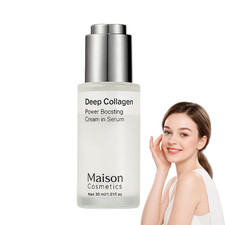 Maison Cosmetics Deep Collagen Serum Facial Moisturizer anti Aging Wrinkle Face picture
