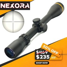 2026 NEW Style VX Freedom 4-12x40mm Riflescope Duplex Reticle CDS System USA picture