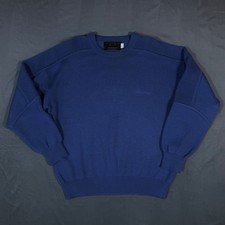 Bogner M men’s Blue crew neck knitted sweater picture