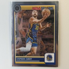 2023-24 Panini Hoops Premium Stock STEPHEN CURRY Silver Prizm #192 NM picture