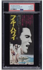 PSA - 1962 ELVIS PRESLEY In BLUE HAWAII japan MOVIE THREATRE TICKET STUB picture