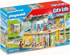 PLAYMOBIL #71327 Large School Building Set NEW picture