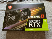 MSI GeForce RTX 3060 Gaming X 12GB GDDR6 Graphics Card Nvidia picture