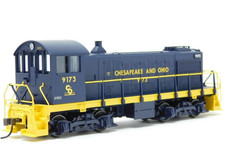 HO Alco S-2 C&O Chesapeake & Ohio DC NIB NOS # 8727 picture