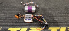 Vintage Novak GTB 4-cell Esc,  Velocity 6.5R Brushless Motor pan car Great losi picture