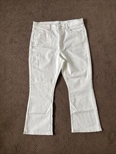 Ann Taylor Loft Women's High Rise Kick Crop Pants Size 31 12 Petite NWT picture