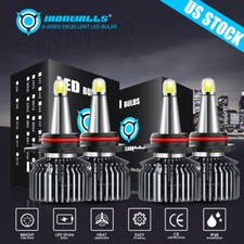 4/6/8-sides 9006 9005 LED Headlights KIT Bulbs High Low Beam Super Bright White picture