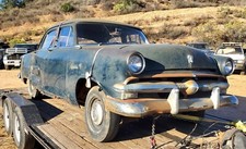 1953 Ford Mainline V8 - 4 Door Sedan - Parting Out (Read Description) picture