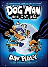 The Adventures of Dog Man 4: Dog Man and..., Dav Pilkey picture