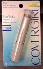 COVERGIRL Lipslicks lip gloss 156 HIGH VOLTAGE 4 g  NIP picture