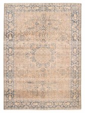 Vintage Traditional Hand-Knotted Area Rug 8'4