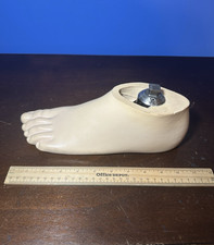 OWW Magnum Prosthetic Left Foot Molded Shell Heavy Duty WillowWood 29 10 picture