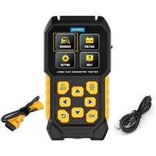 Car Odometer Mileage Meter Tester OBD2 Code Reader Scanner Diagnostic Engine ABS picture