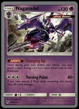 Naganadel 108/214 2019 World Championship Mind Blown Deck LP+ Pokemon Card picture