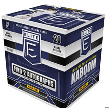 2026 Donruss Elite Baseball MLB Factory Sealed Hobby Box picture