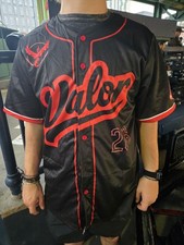 Boston Red Sox Pokemon Go Valor Red Night Jersey SGA Promo Fenway Exclusive picture