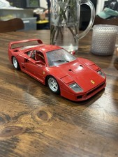 Vintage Pocher Rivarossi Ferrari F40 1/8 Scale Diecast Made in Italy - SALVAGE picture