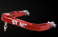 Fox Billet Upper Control Arm - Orange for 2022-2026 Toyota Tundra/ Sequoia picture