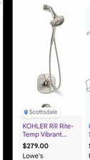 KOHLER RILL R27955-4G-SN Vibrant Polished Nickel Bath/ Shower Set NEW picture