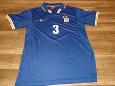 Vintage 90's 1997-98 Nike Italy National Team Paolo Maldini #3 Soccer Jersey XL picture