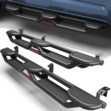 Steel Running Boards For 2005-2023 Toyota Tacoma Double/Crew Cab Side Step Plate picture