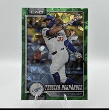 Topps 2026 Series One Teoscar Hernandez Los Angeles Dodgers #251 56/99 picture