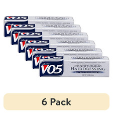 6 pack - Alberto VO5 Gray/White/Silver Blonde Conditioning Hairdressing 1.5oz picture