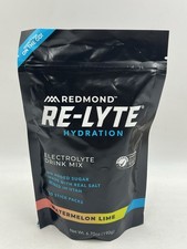 REDMOND Re-Lyte Hydration Electrolyte Powder Mix, Watermelon Lime 30 Stick Packs picture
