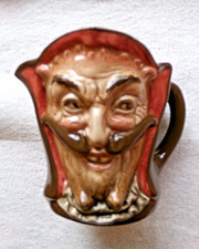 Rare Royal Doulton Mephistopheles two face Toby Jug with verse Amazing  😃😊 picture