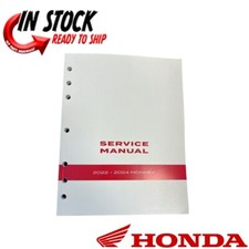 HONDA SERVICE MANUAL BOOK 2022-2024 MONKEY 125A GENUINE OEM NEW AUTHENTIC picture