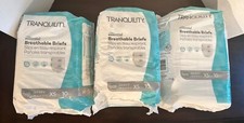 Tranquility Essential Incontinence Brief XS Breathable 2743 Heavy 30 Ct picture