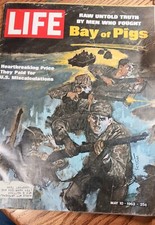 Life Magazine May 10 1963 Bay of Pigs, Price for U.S. Miscalculations picture