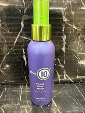 It's a 10 Ten Miracle Shine Spray with Noni Oil 4oz new picture