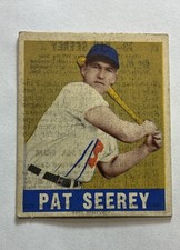 1948-49 Leaf - Pat Seerey #73 (RC) picture