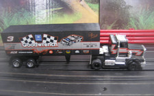 NEW Tyco Ho Scale Slot car #3 Goodwrench Semi Truck & Trailer  w Roller chassis picture
