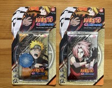 2009 Naruto CCG A New Chronicle (Set 12) 1st Edition Blister Booster Pack Sealed picture