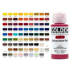 Golden Fluid Acrylics Artist Paint 1-Fl Oz Bottle *NEW* Choose your own picture