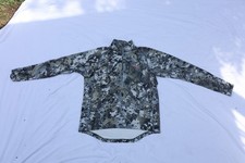 SITKA Heavyweight Zip-T Men's Large Optifade Elevated II Fleece Hunting Top 700 picture