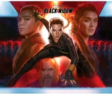 Marvel Studio’s Black Widow: The Art of the Movie Hardcover New in wrapper  picture