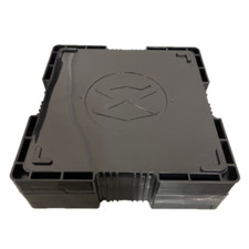 Empty Interlocking Black Monster Box for Bullion Storage picture