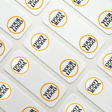 Custom One Touch Stickers Sports - Card Magnetic Holder Labels (35pt Mag Seal) picture