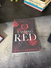 Tasting Red: A Spicy Red Riding Hood Retelling by Holly Roberds PB 2023 picture