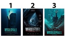 Whalefall Deep Sea Survival Thriller Movie Poster picture