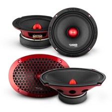 DS18 Car Speakers Bundle 2x 6.5
